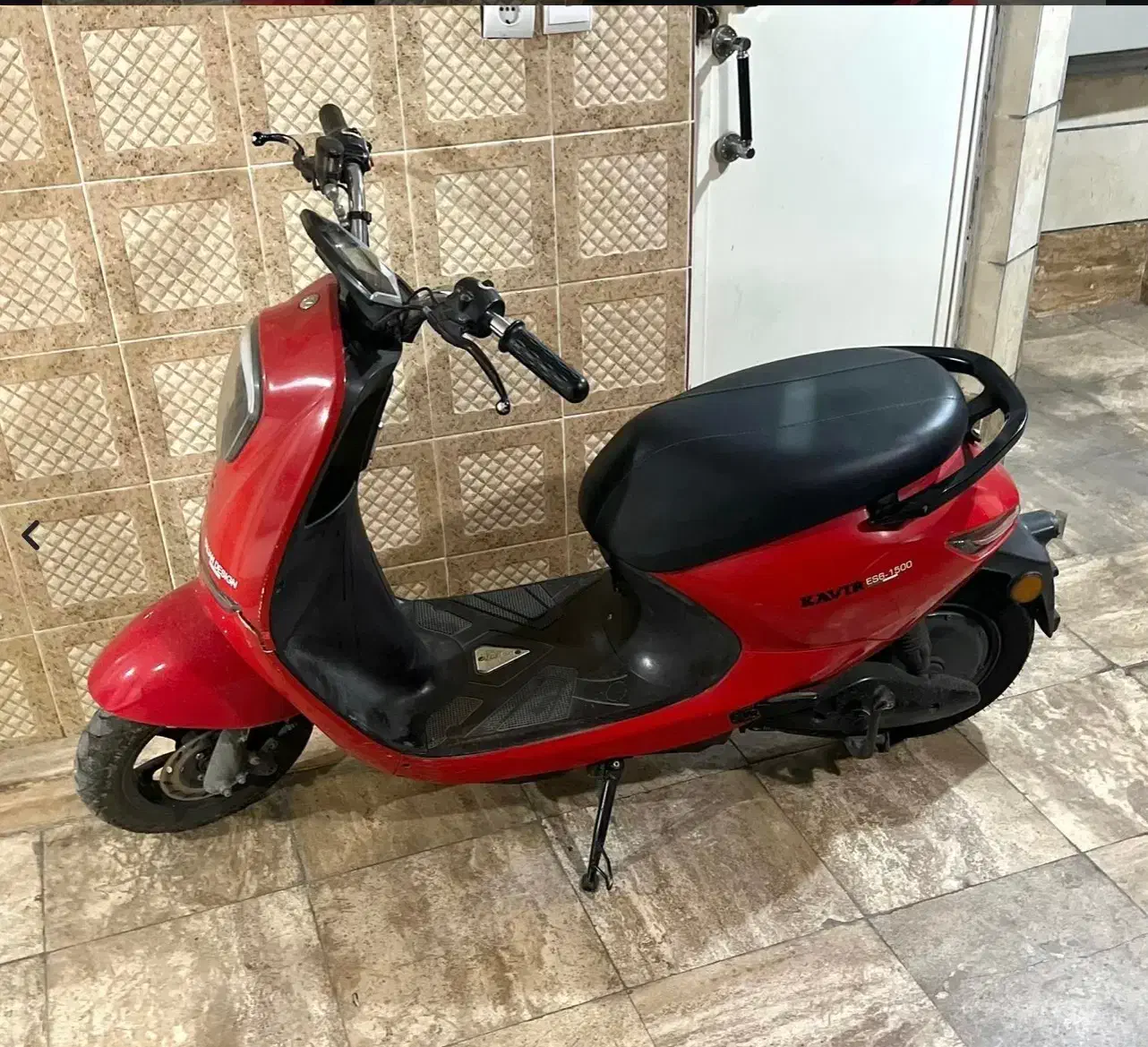 موتور برقی کویر بدون باتری، سالم ،دارای سند مالکیت|موتورسیکلت|رشت, نیکمرام|دیوار