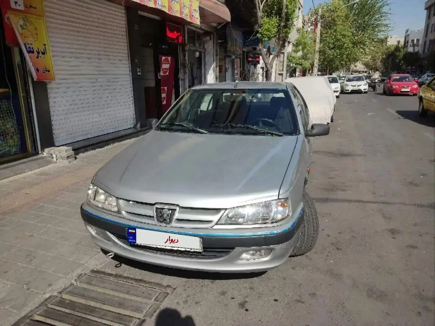 اسفند84 پرشیا سلامت|خودرو سواری و وانت|تهران, هاشمی|دیوار