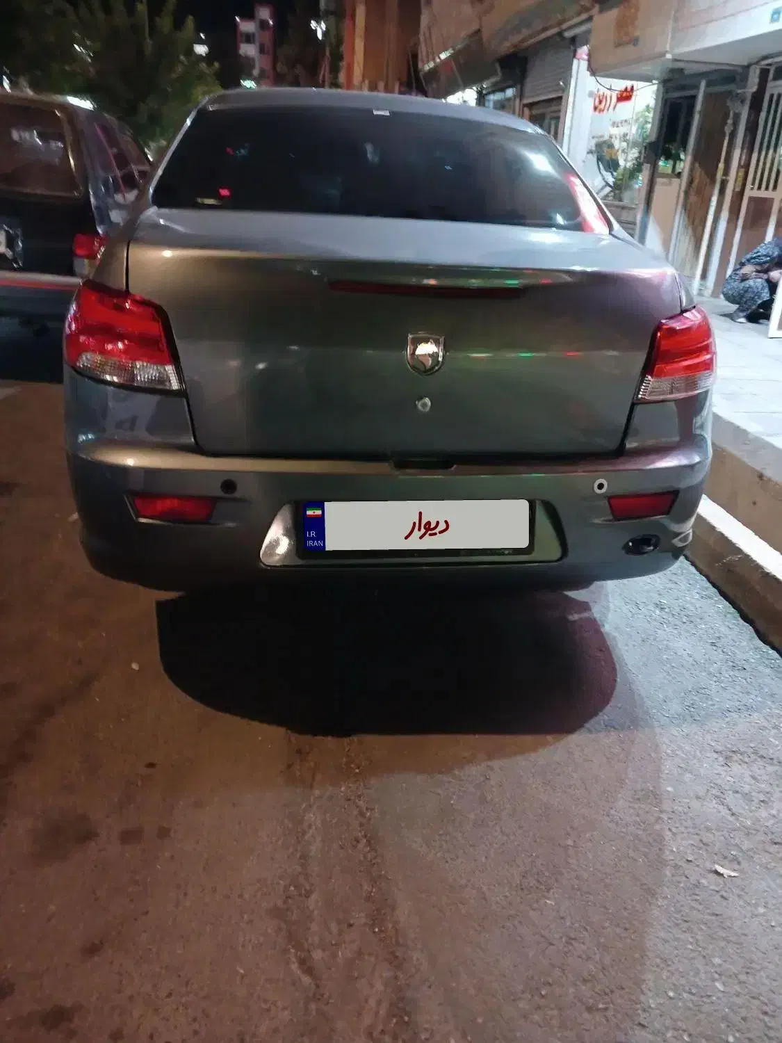 رانا ۹۸lx|خودرو سواری و وانت|مشکین‌دشت, |دیوار