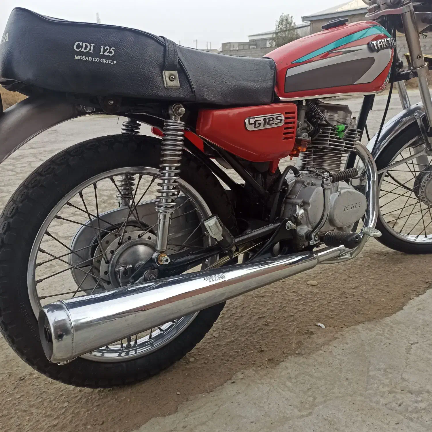 موتورسیکلت نامی 125|موتورسیکلت|گمیشان, |دیوار