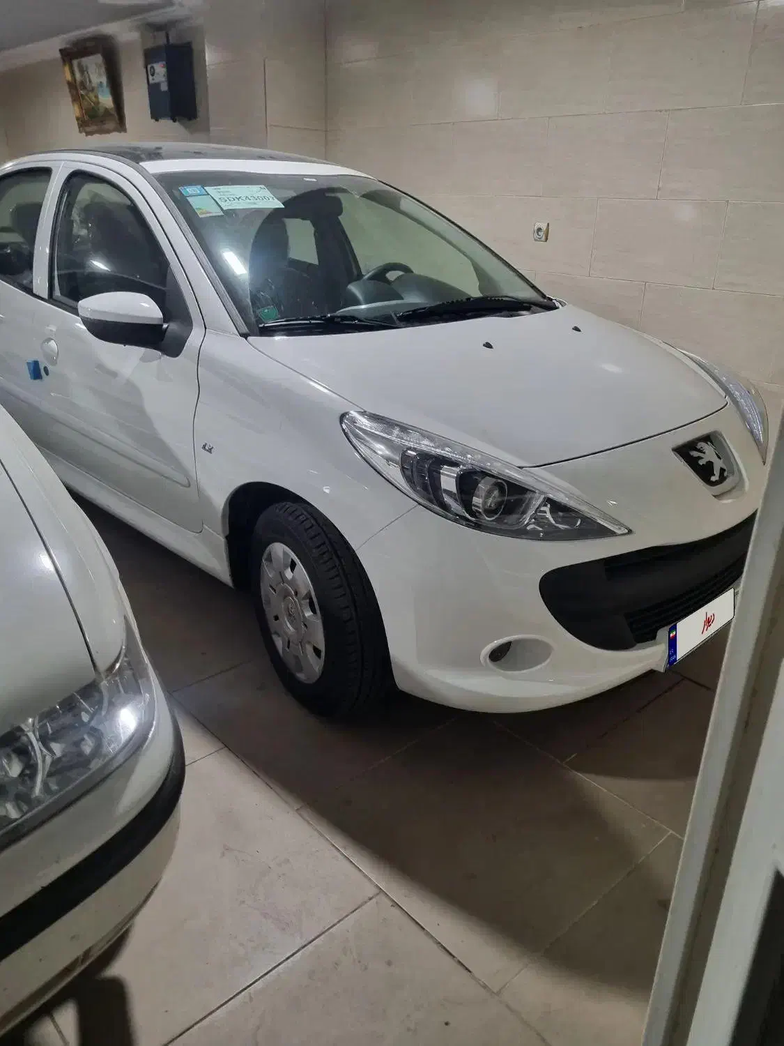 207 پانوراما صفر خشک|خودرو سواری و وانت|تبریز, |دیوار