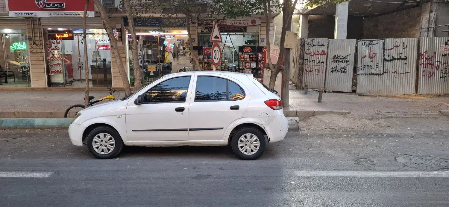 تیبا ۲ مدل ۹۳|خودرو سواری و وانت|اصفهان, ملک‌شهر|دیوار