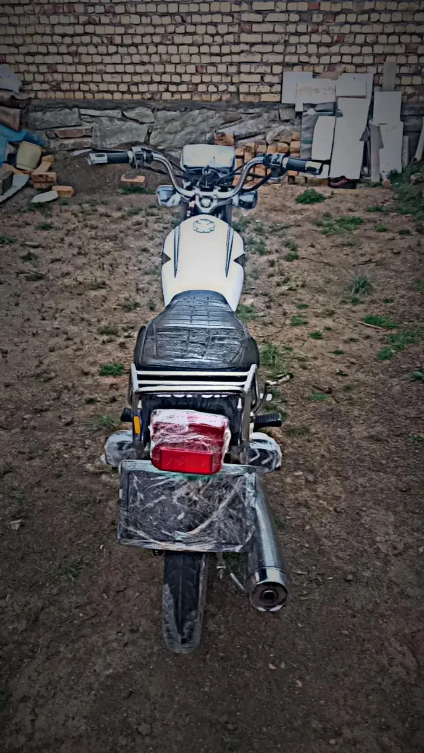 موتور شهاب ۱۲۵|موتورسیکلت|ساوه, |دیوار