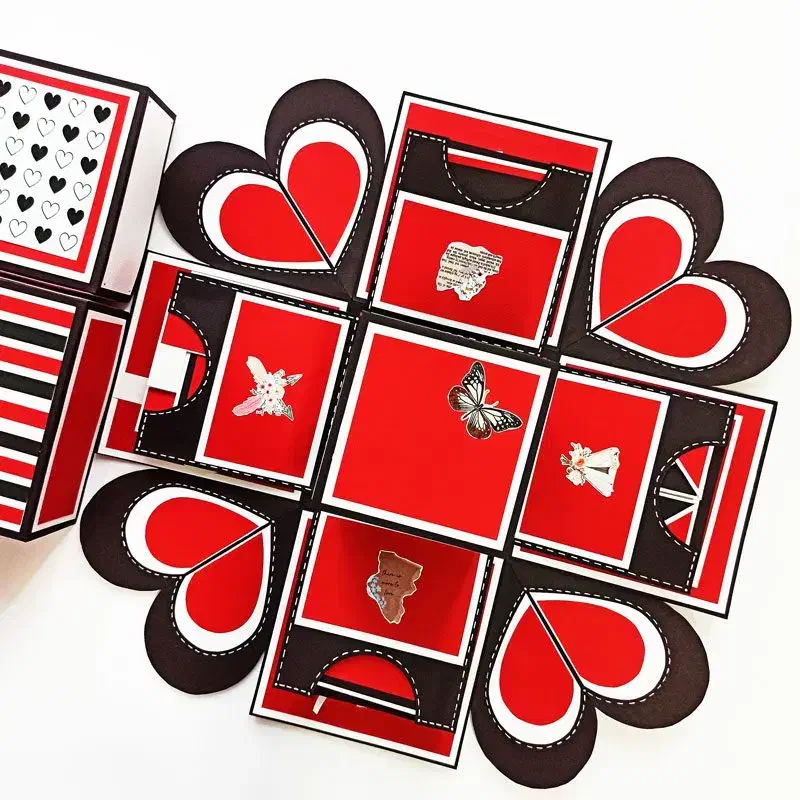 باکس سوپرایزی|صنایع دستی و سایر لوازم تزئینی|زاغه, |دیوار