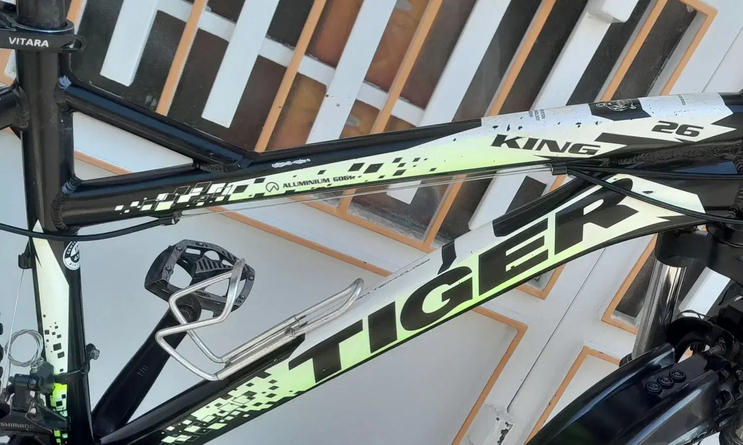 دوچرخه سایز26 فول آلمینیوم مارک TIGER  در حدنو|دوچرخه، اسکیت، اسکوتر|قم, امامزاده ابراهیم|دیوار