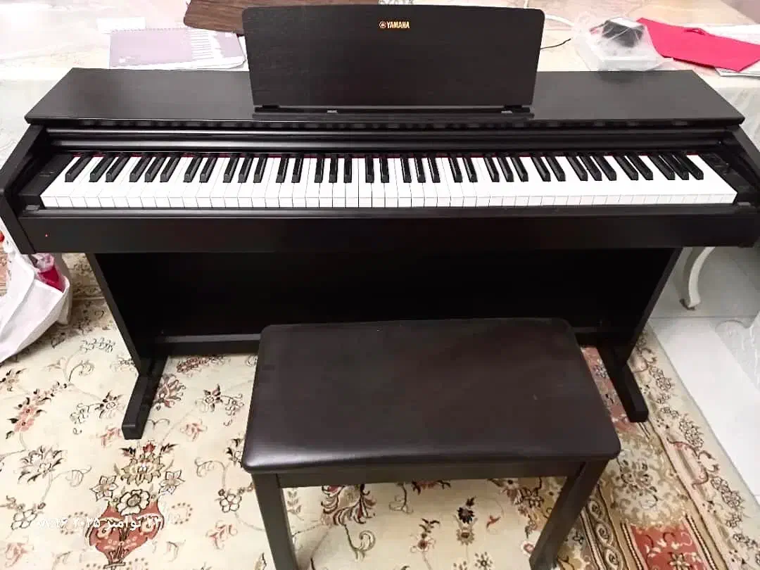 پیانو دیجیتال یاماها ydp 103|پیانو، کیبورد، آکاردئون|تهران, دکتر هوشیار|دیوار