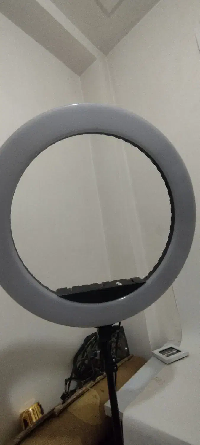 رینگ لایت حرفه ای jmary fm21r|دوربین عکاسی و فیلم‌برداری|کلاله, |دیوار