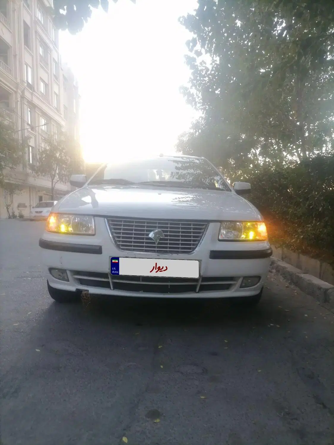 سمند EF7 مدل 97 پایه گازسوز دوگانه کارخانه|خودرو سواری و وانت|مشهد, زیبا شهر|دیوار