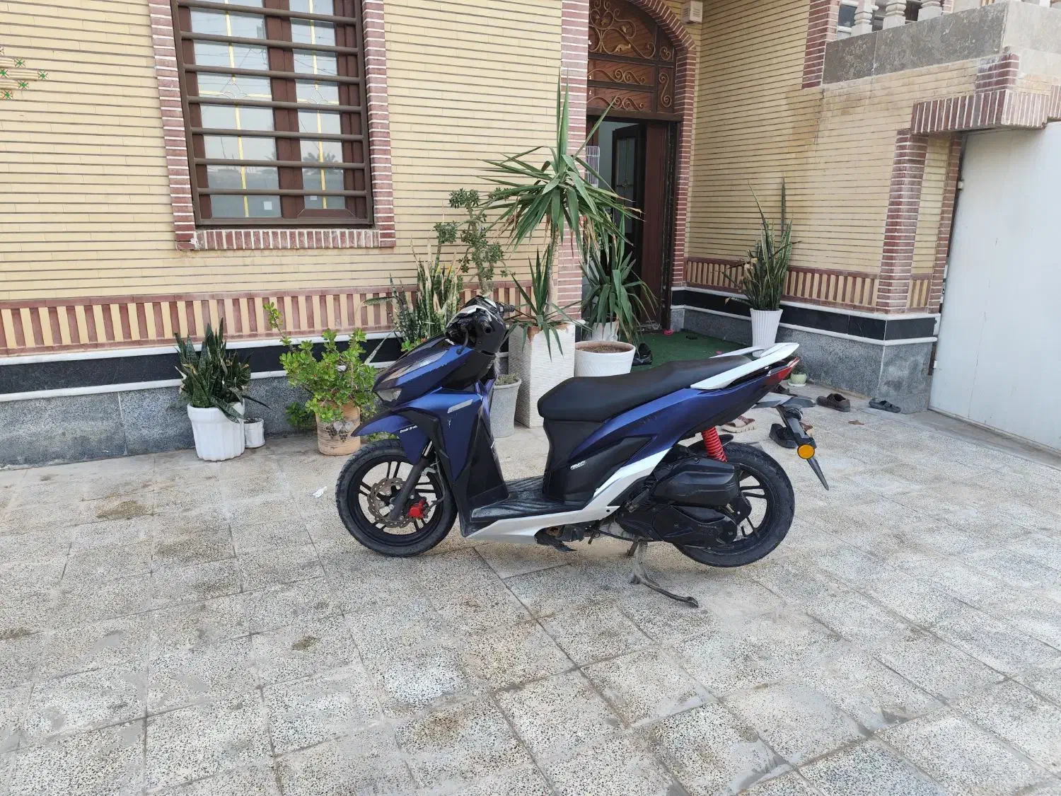 موتور کلیک برمودا 150 مدل 1402|موتورسیکلت|بوشهر, |دیوار