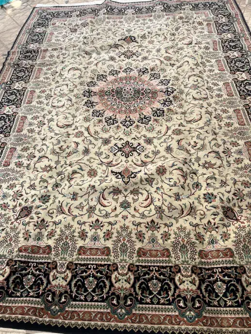 فرش ماشینی ۹ متری|فرش|قزوین, |دیوار