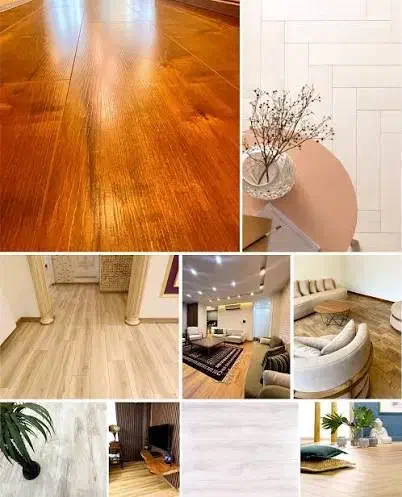 پارکت اچ دی اف ایزوفام مرغوب با کیفیت|مصالح و تجهیزات ساختمان|اصفهان, تخت فولاد|دیوار