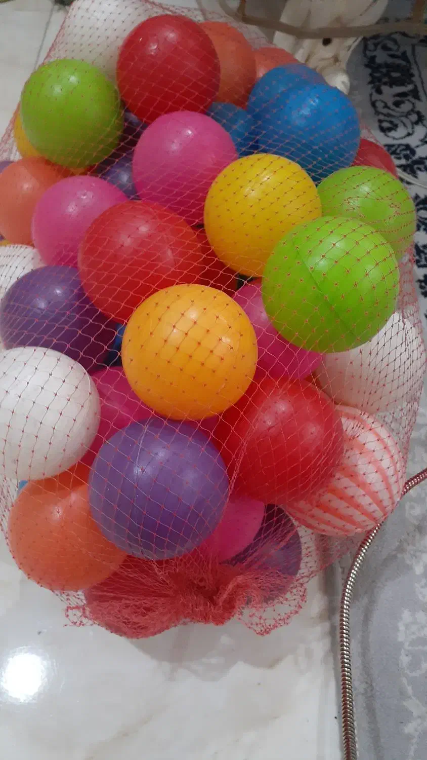 توپ کوچک|اسباب‌بازی بچه|تهران, زاهد گیلانی|دیوار