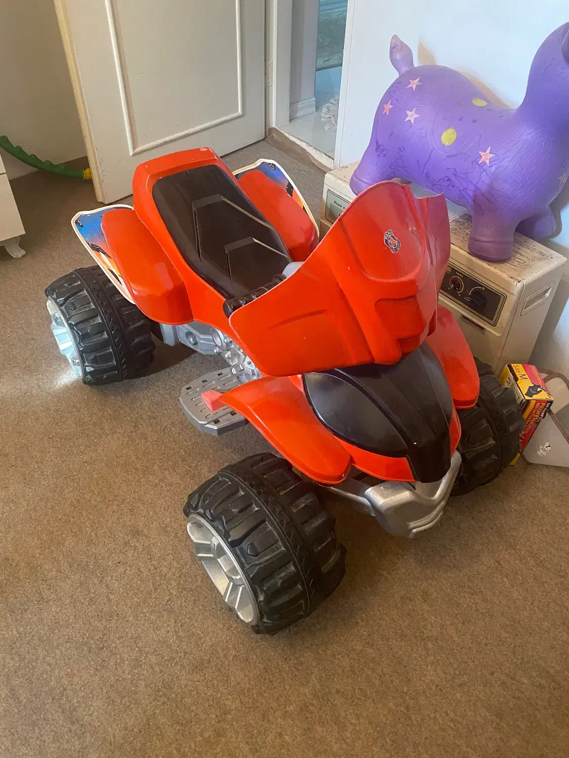 موتور چهارچرخ شارژی|اسباب‌‌بازی|مشهد, رضاشهر|دیوار