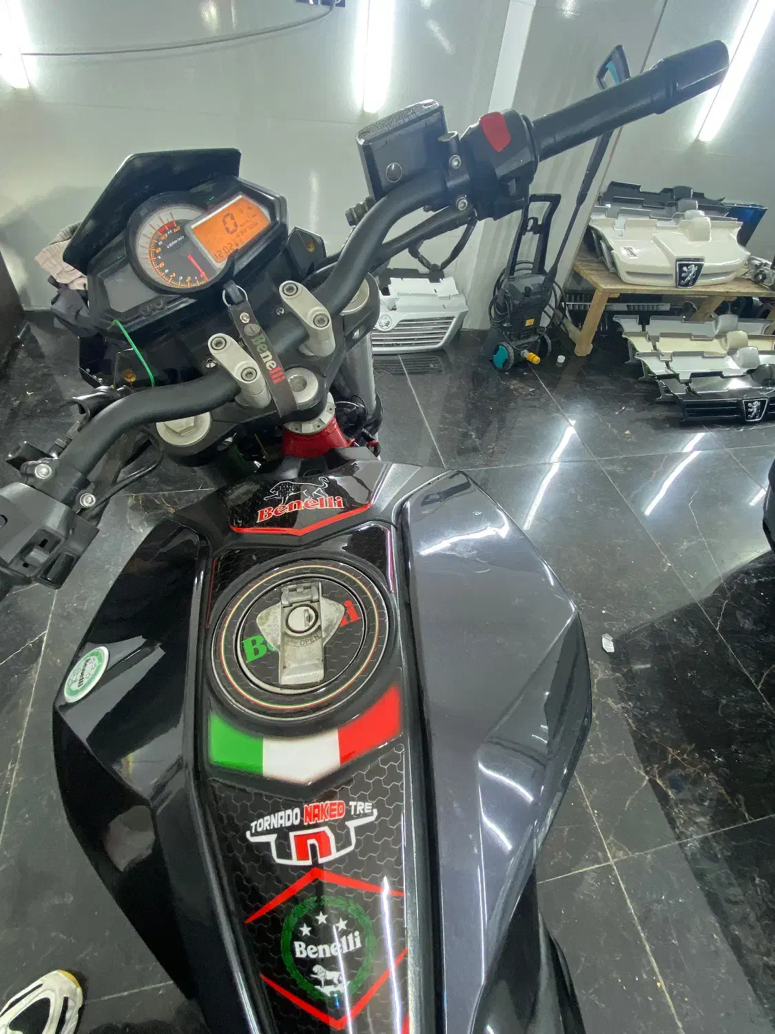 بنلی 250 تک|موتورسیکلت|رضوانشهر, |دیوار