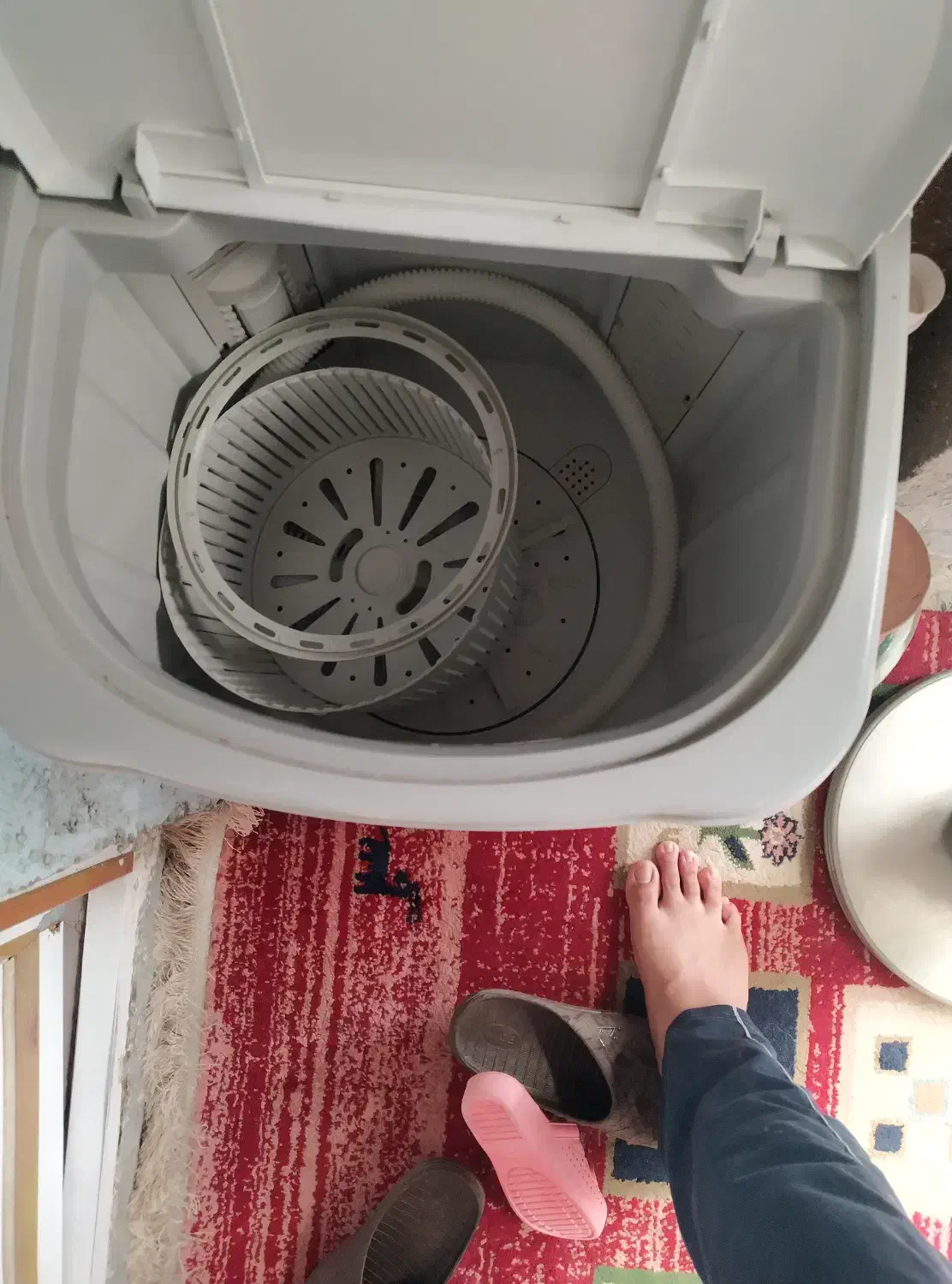 مینی واش|ماشین لباسشویی و خشککن لباس|اراک, |دیوار