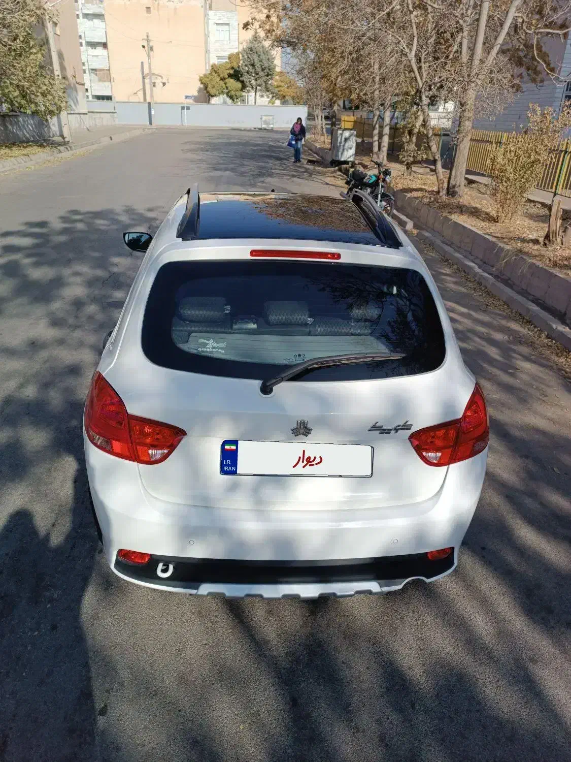 کوییک GXR 1403 کارکرد ۸|خودرو سواری و وانت|قزوین, |دیوار