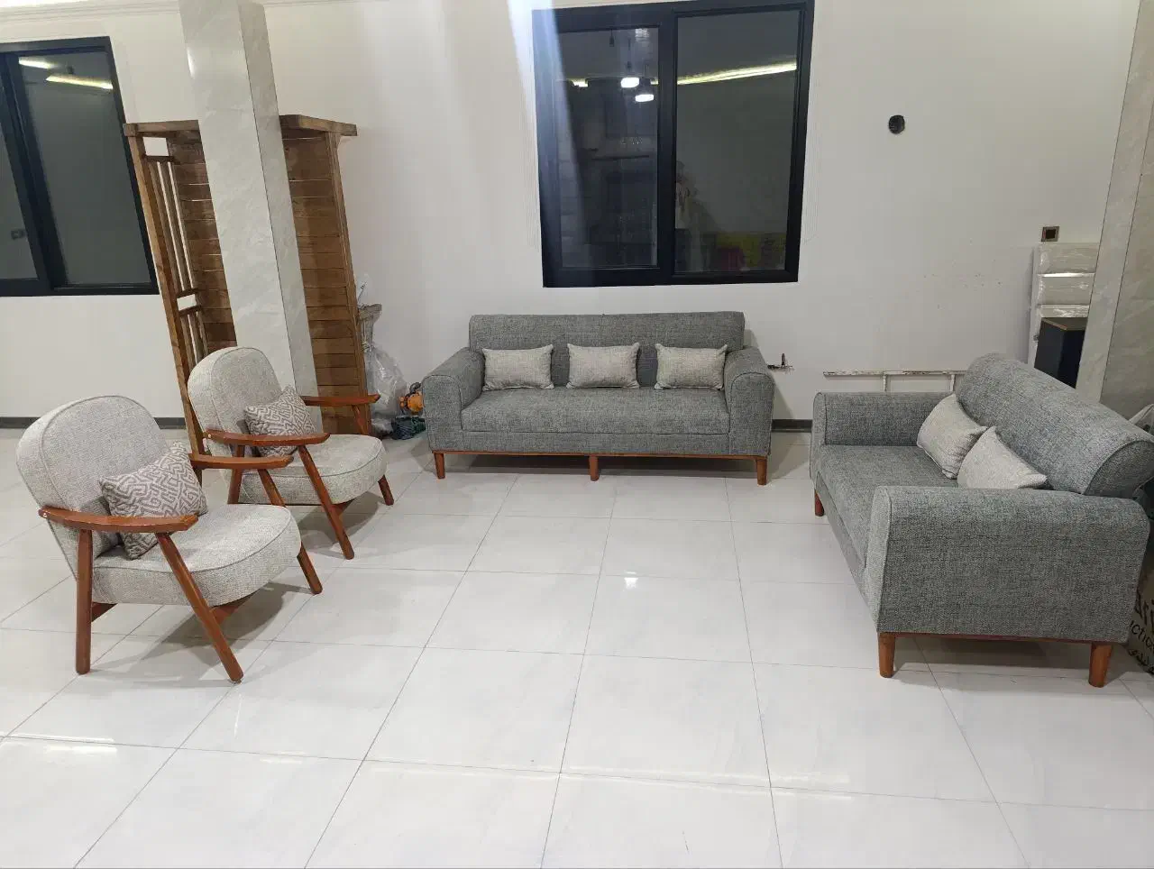 مبل پاناما|مبلمان خانگی و میز عسلی|میبد, |دیوار