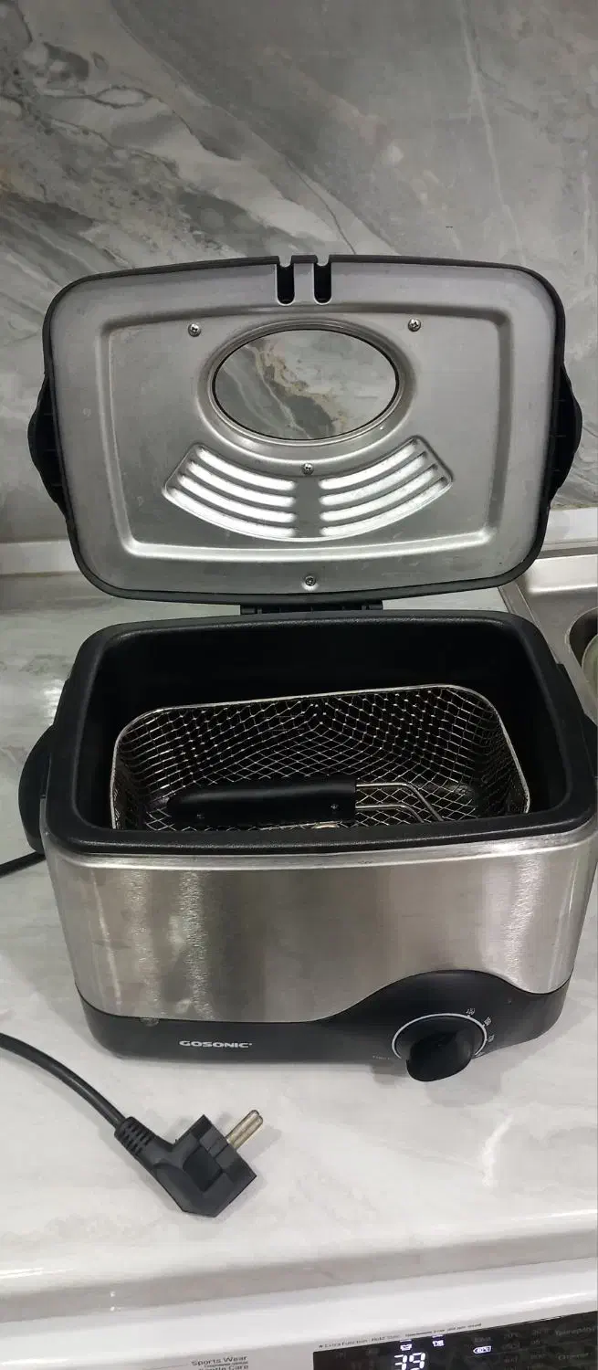 سرخ کن برقی Gosonic|اجاق گاز و لوازم برقی پخت‌وپز|تهران, افسریه جنوبی|دیوار