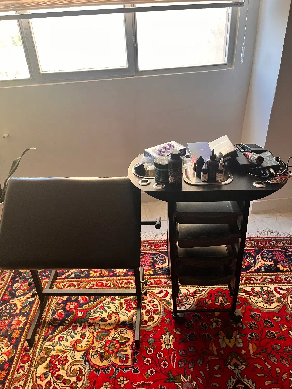 فروش لوازم تتو بدن|آرایشگاه و سالنهای زیبایی|کرج, حصار|دیوار