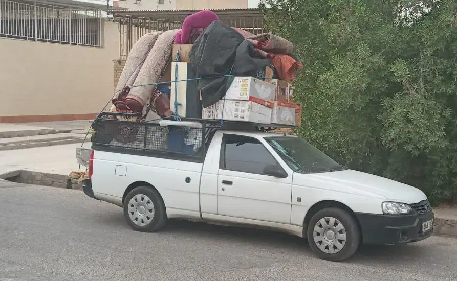 حمل ونقل وانت بار  آریسان۲ کرایه شبانه روزی|خدمات حمل و نقل|دزفول, |دیوار