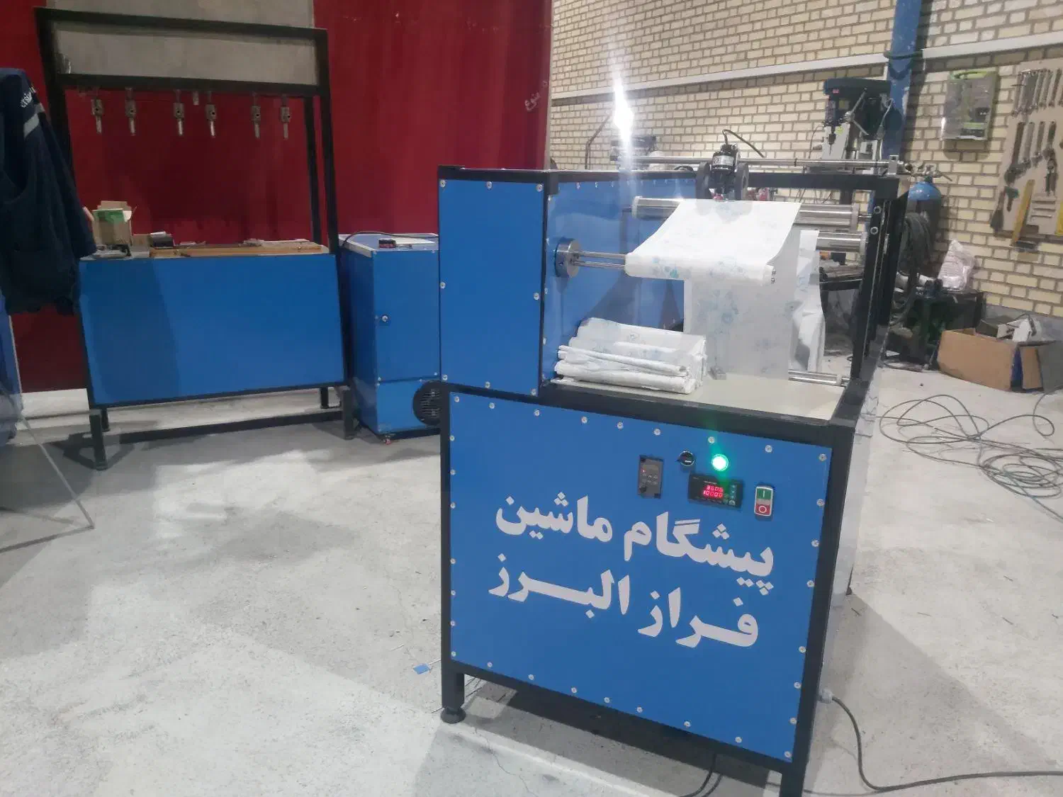 دستگاه رولکن سفره اقتصادی|ماشین‌آلات صنعتی|آبیک, |دیوار