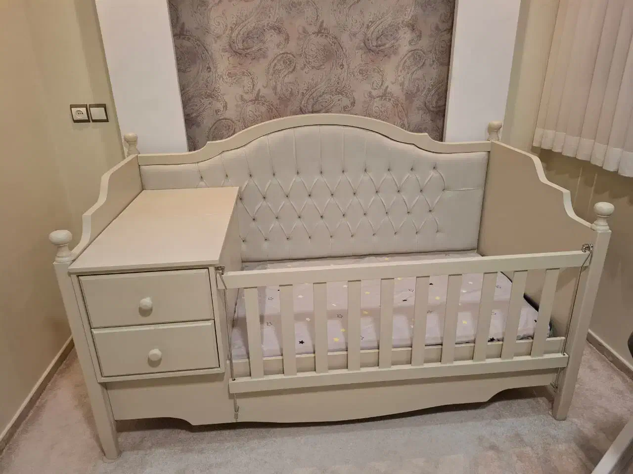 فروش سیسمونی رنگ اسپرت نو|اسباب و اثاث بچه|گلپایگان, |دیوار