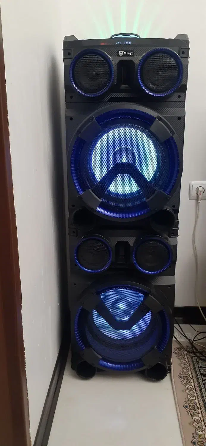 اسپیکر برندMingo|سیستم صوتی خانگی|تهران, فلاح|دیوار