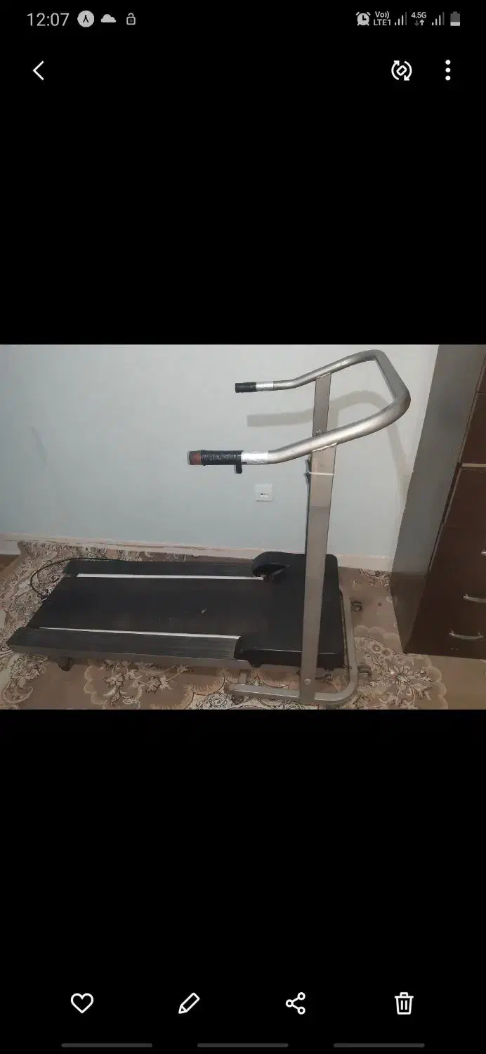 تردمیل|تجهیزات ورزشی|سمنان, |دیوار