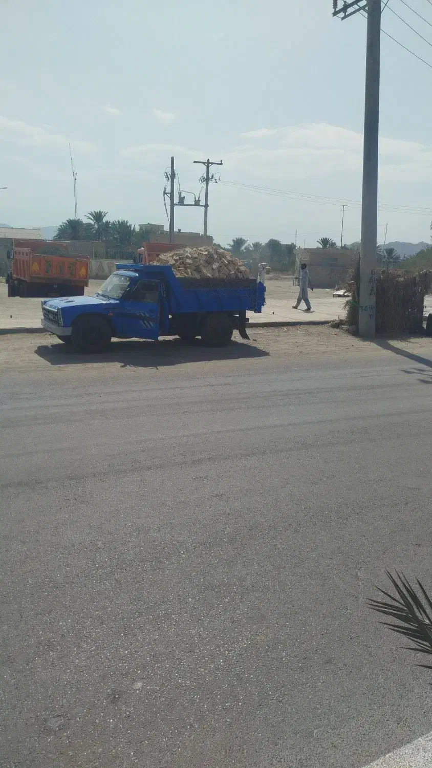 نیسان کمپرسی ماسه اجر|خدمات حمل و نقل|سراوان, |دیوار