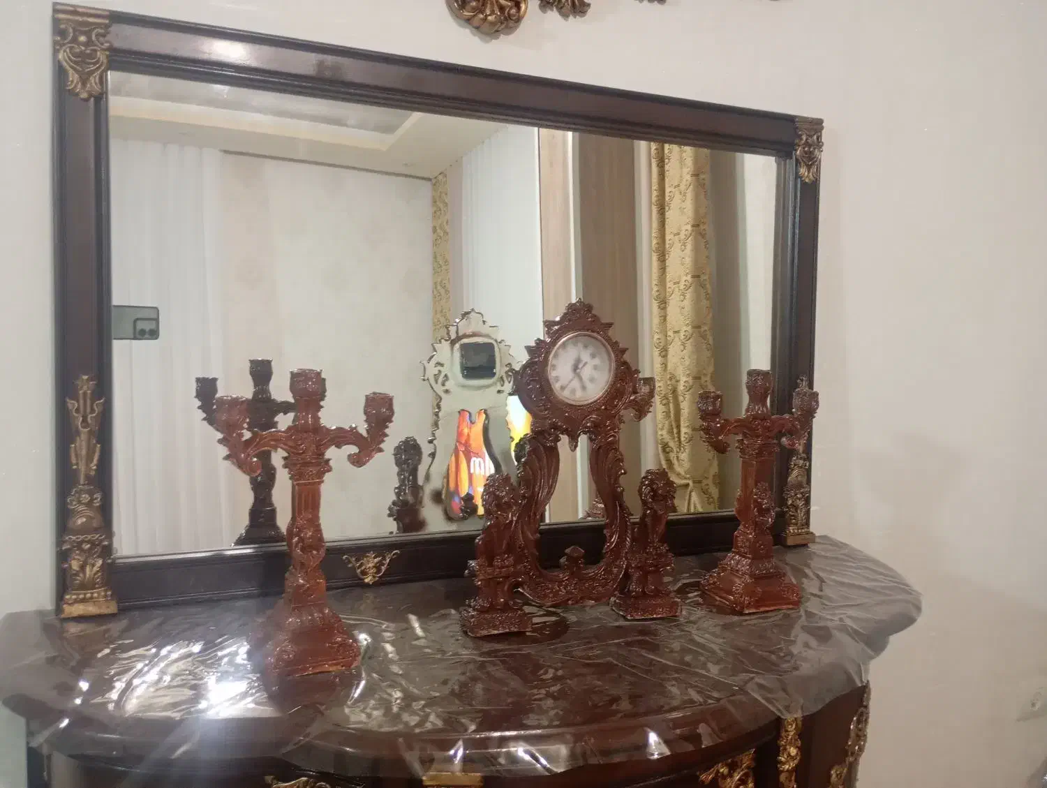 ساعت و شمعدان دکوری|ساعت دیواری و تزئینی|تبریز, |دیوار