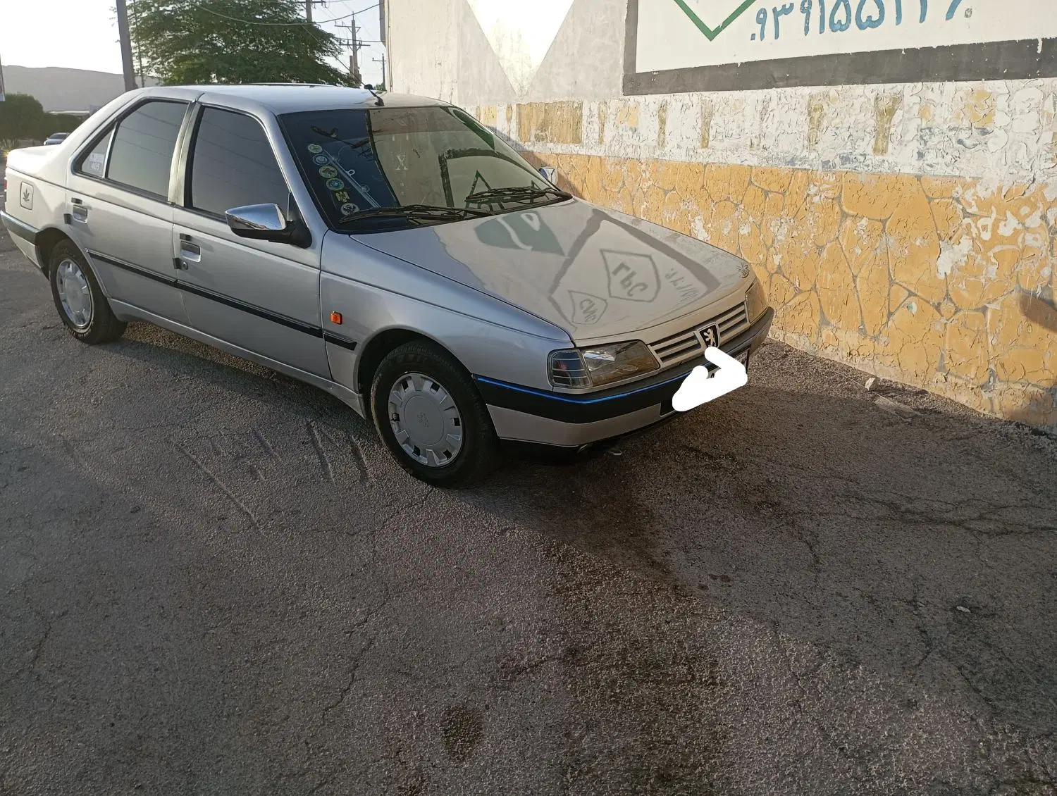 پژو 405مدل 91|خودرو سواری و وانت|گراش, |دیوار