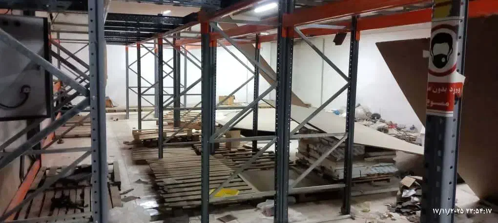 قفسه راک مناسب برای سوله، سردخانه و انبار|فروشگاه و مغازه|باقرشهر, |دیوار