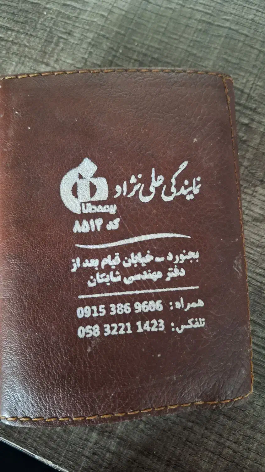 مدارکی پیدا شده|اشیا|بجنورد, |دیوار