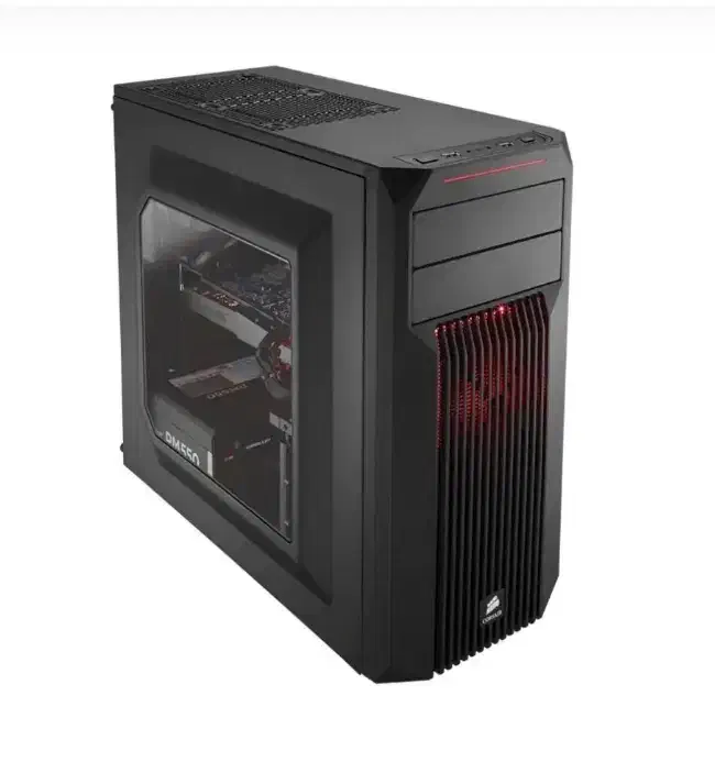 کیس گیمینگ کورسیر carbide series spec02|قطعات و لوازم جانبی رایانه|رشت, گلسار|دیوار