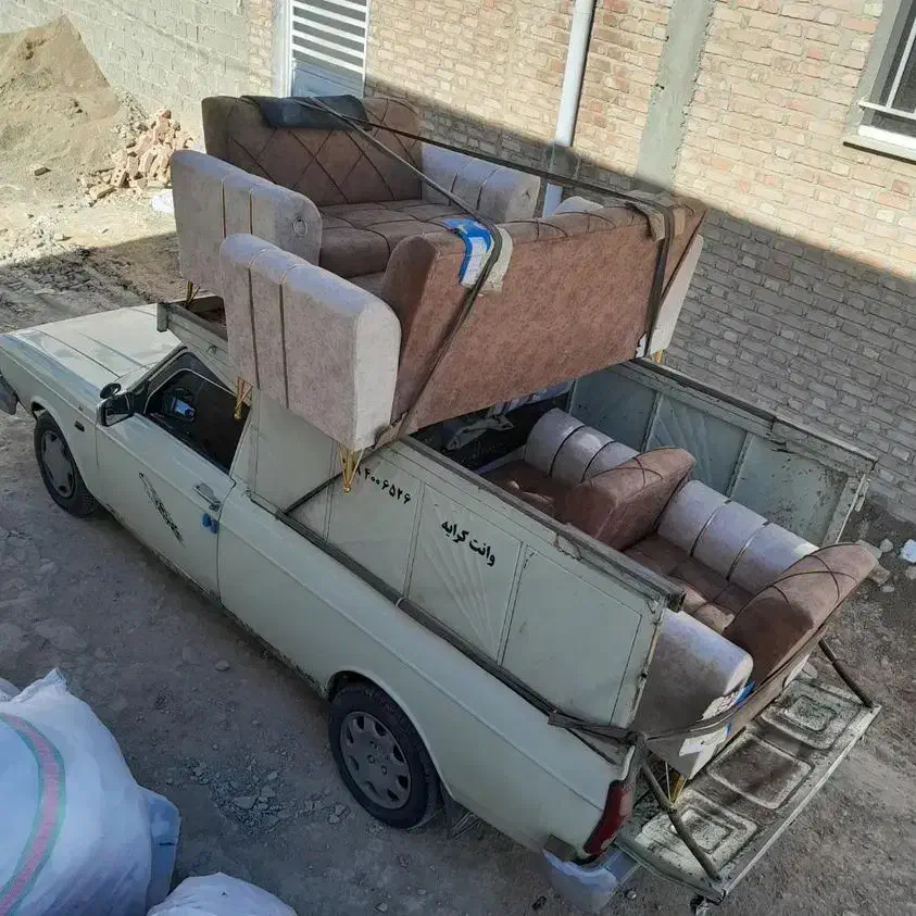 وانت کرایه|خدمات حمل و نقل|سقز, |دیوار