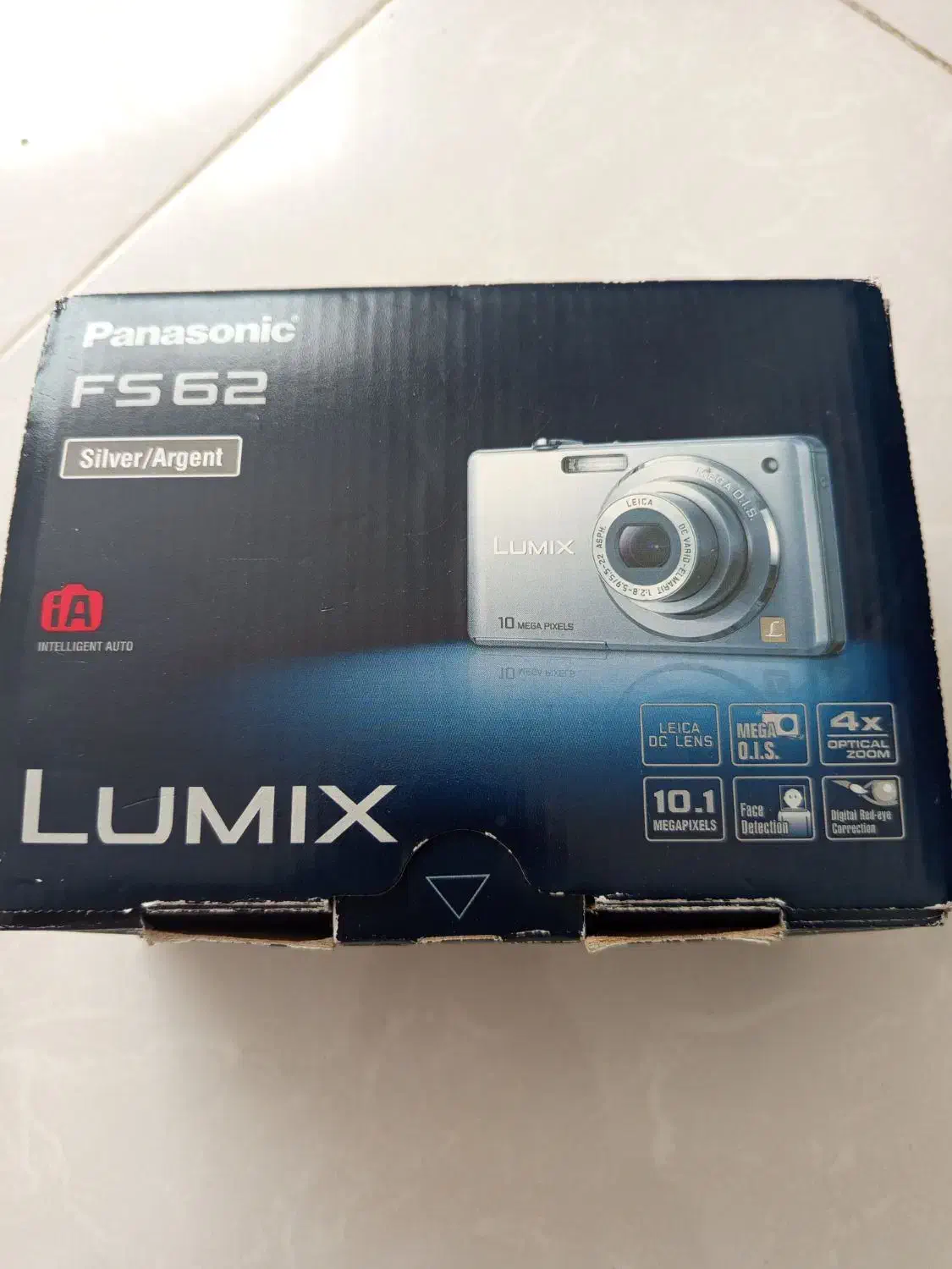 دوربین دیجیتال پاناسونیک|دوربین عکاسی و فیلمبرداری|پرند, فاز ۴|دیوار