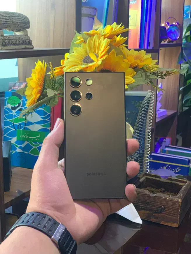 S24 ultra 256 گیگ درحدنو|موبایل|قرچک, مهدیه|دیوار
