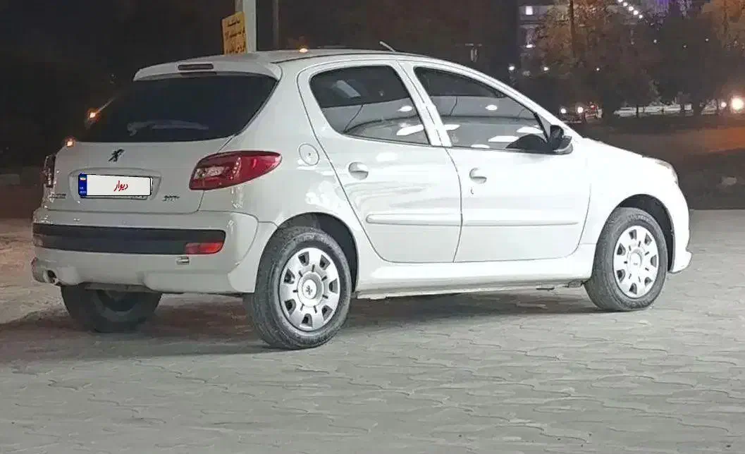 207 تیو فایو مدل1402|خودرو سواری و وانت|داراب, |دیوار