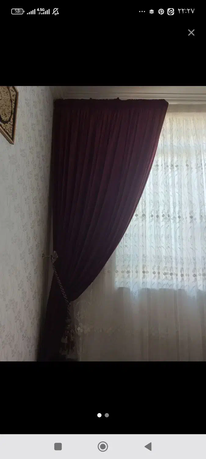 دستک مخمل|پرده، رانر، رومیزی|مشهد, سرافرازان|دیوار