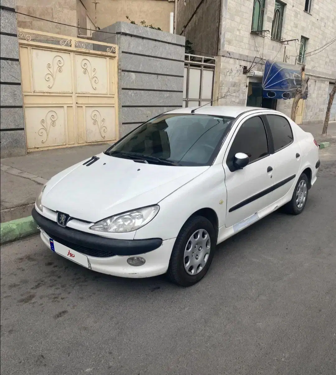 ۲۰۶v8|خودرو سواری و وانت|باقرشهر, |دیوار