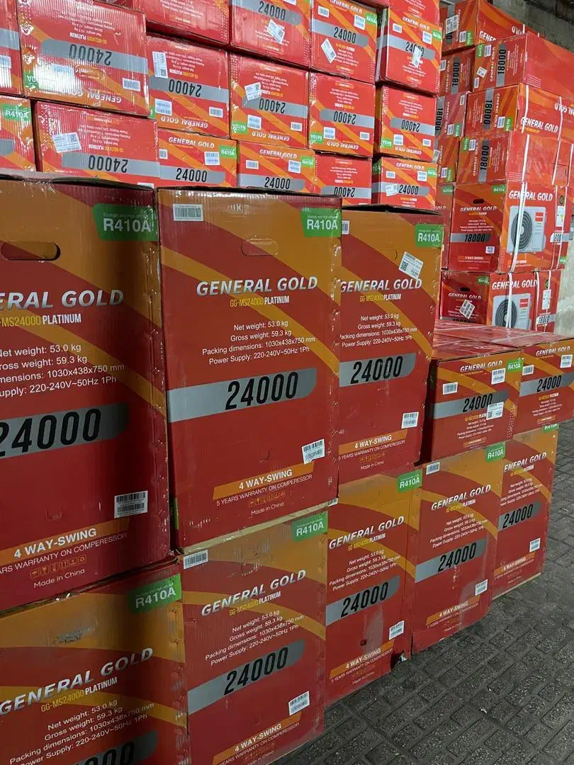 اسپیلت جنرال گلد|کولر گازی و فن‌کوئل|گرگان, |دیوار