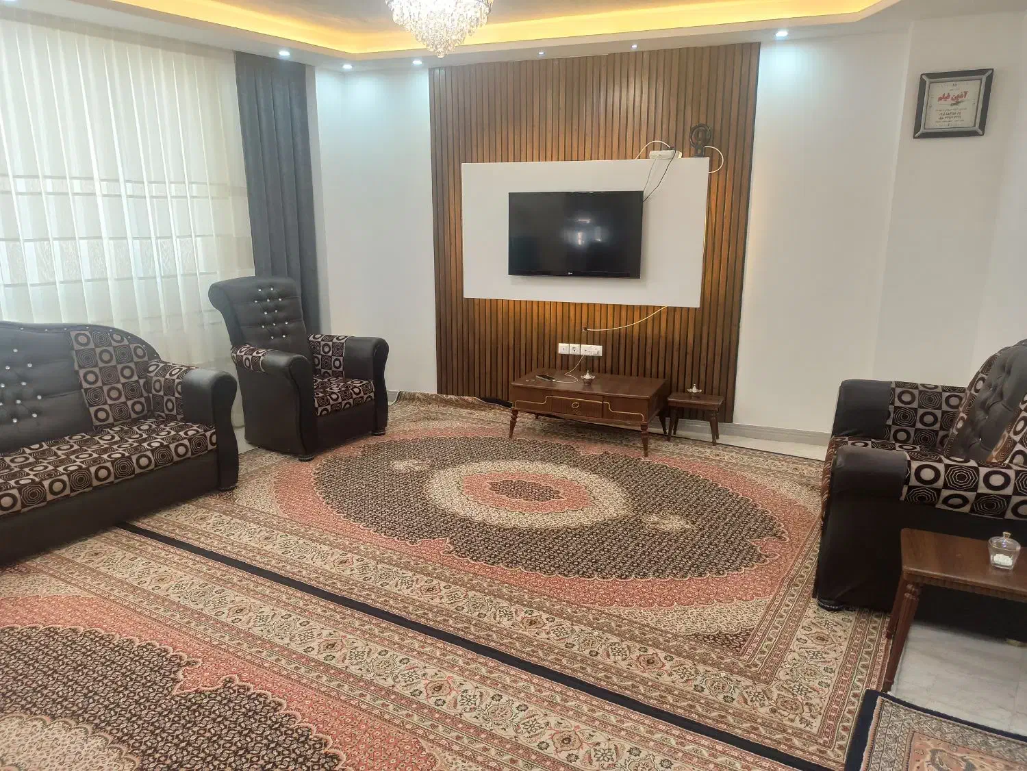 اجاره آپارتمان 120متری فول امکانات.|اجارهٔ آپارتمان|مشگین شهر, |دیوار