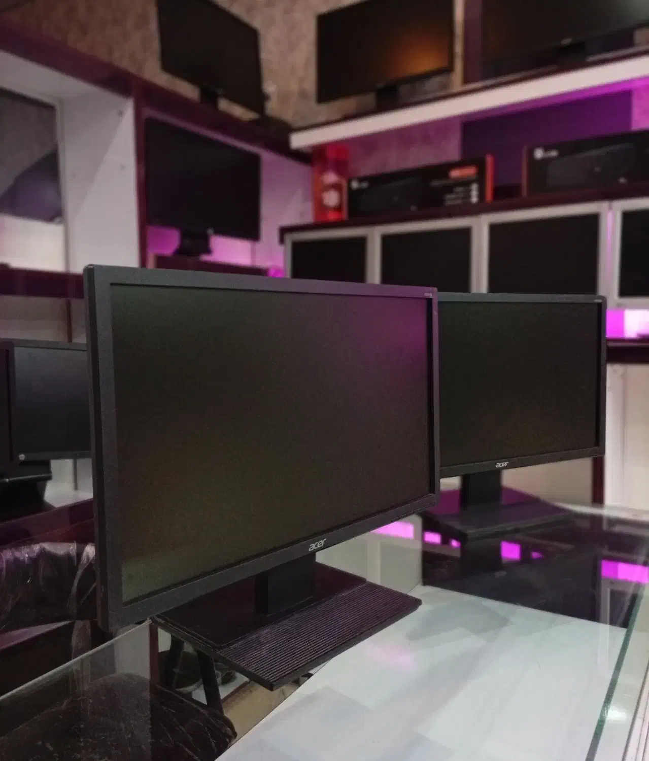 مانیتور ۲۲ ایسر|قطعات و لوازم جانبی رایانه|کرج, کمالشهر|دیوار