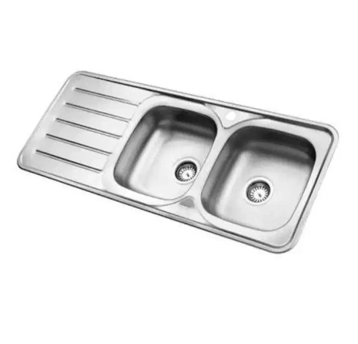 سینک توکار ۱۲۰|آب‌چکان و نظم‌دهنده ظروف|بهارستان, |دیوار