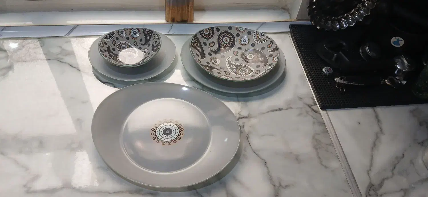 سرویس بشقاب ارکوفام|ظروف سرو و پذیرایی|تهران, باغ فیض|دیوار