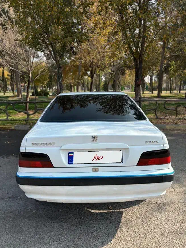 پارس 91دوگانه کارخونه بدون رنگ|خودرو سواری و وانت|اصفهان, احمدآباد|دیوار