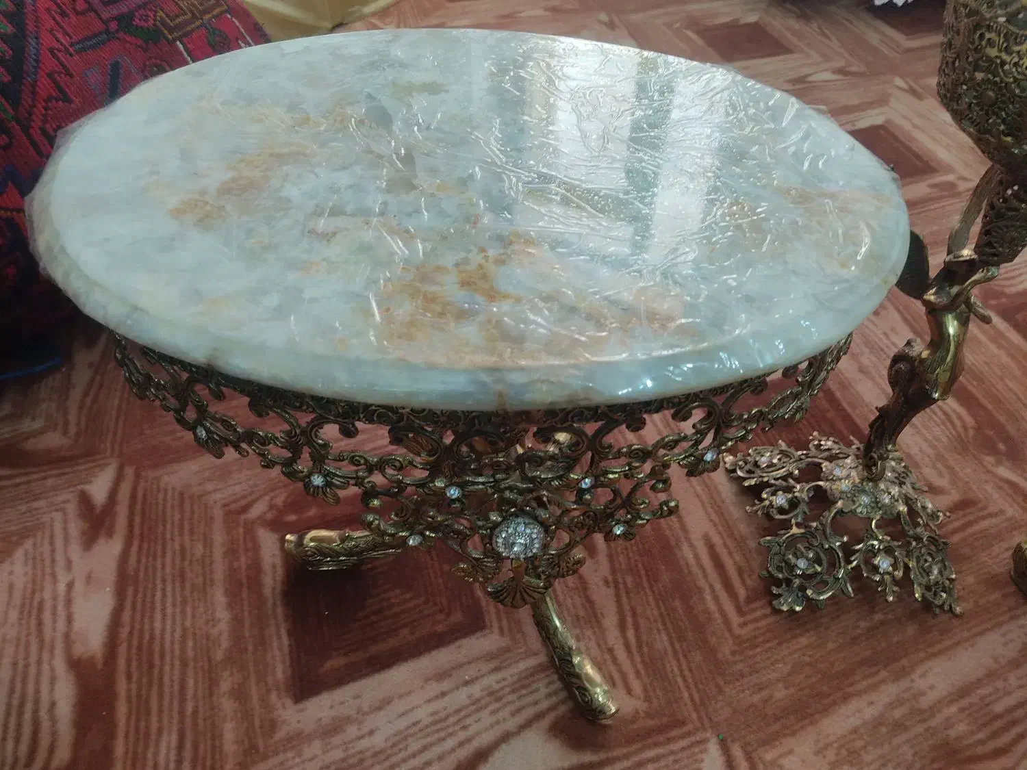 میز برنز|مبلمان خانگی و میز عسلی|بناب, |دیوار