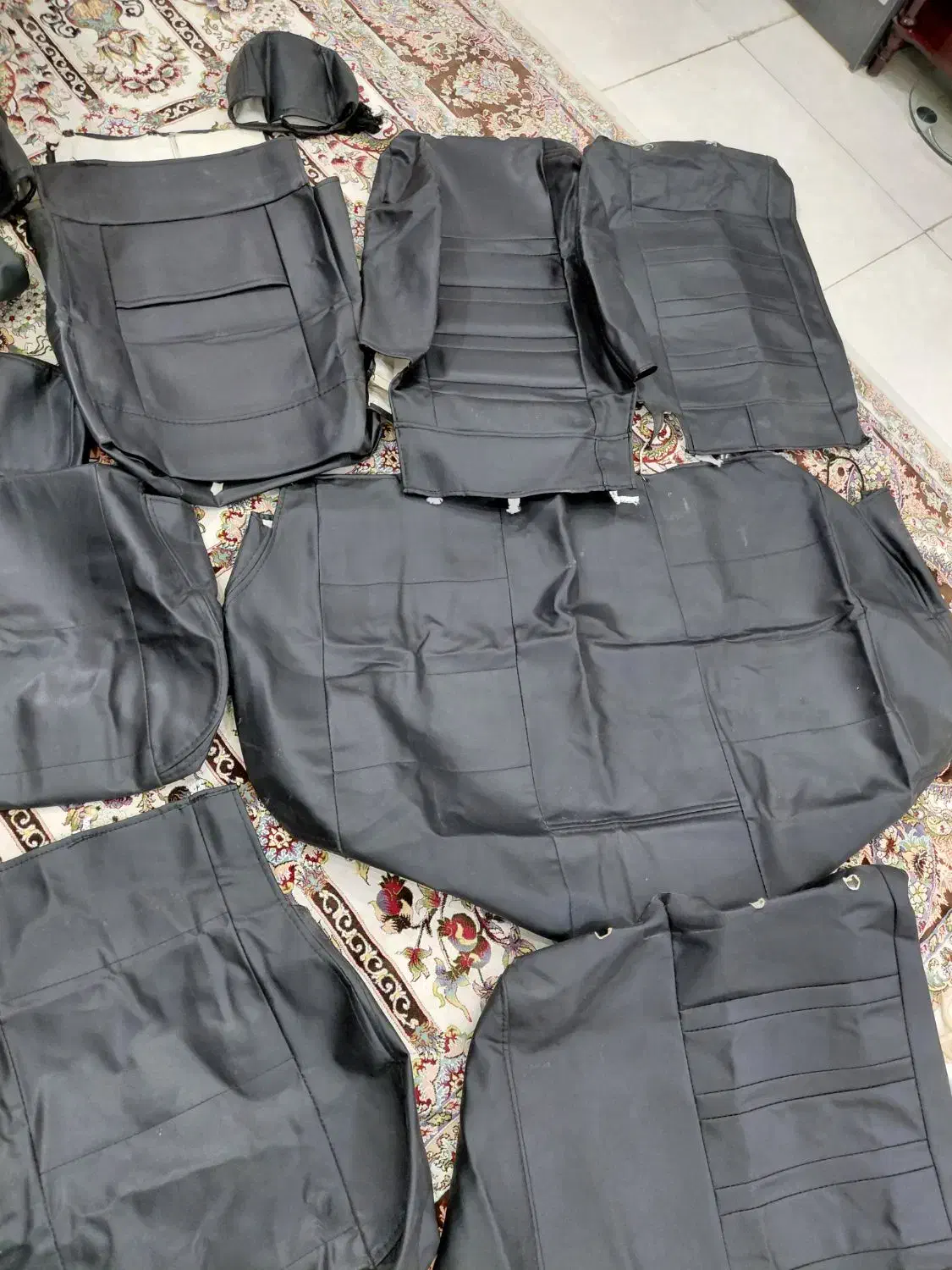 روکش صندلی کوئیک و تیبا ۲|قطعات یدکی و لوازم جانبی|تربت جام, ترکمن ها|دیوار