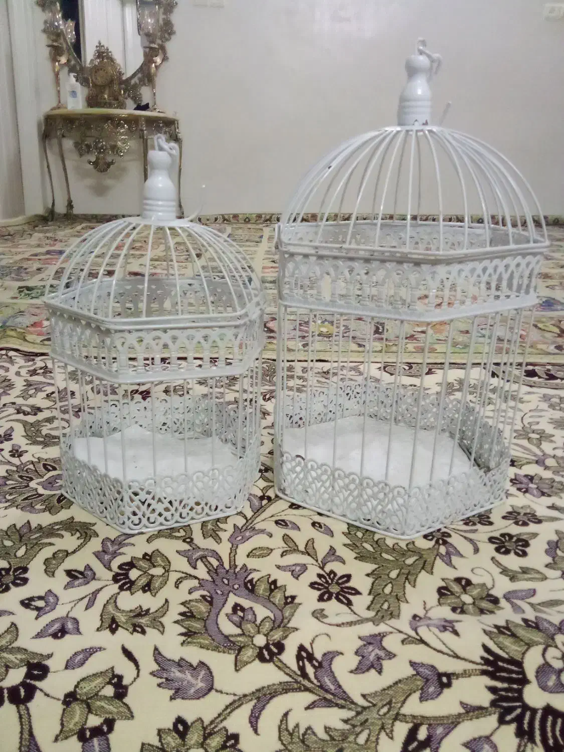 قفسه پرنده های زینتی|لوازم جانبی حیوانات|نسیم‌شهر, |دیوار