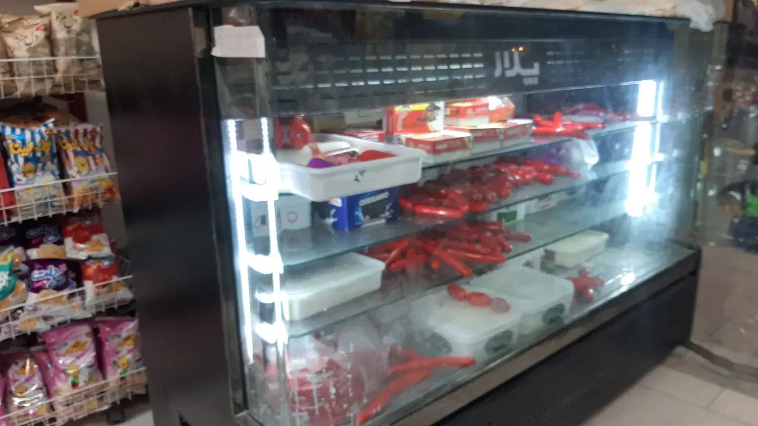 یخچال آکواریومی پلار|فروشگاه و مغازه|گلبهار, شهر جدید گلبهار|دیوار